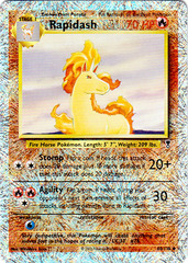 Rapidash - 60/110 - Uncommon - Reverse Holo