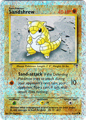 Sandshrew - 91/110 - Common - Reverse Holo