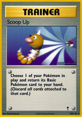 Scoop Up - 104/110 - Rare - Reverse Holo