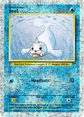 Seel - 92/110 - Common - Reverse Holo