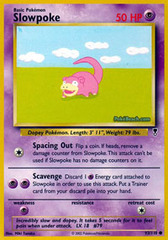 Slowpoke - 93/110 - Common - Reverse Holo