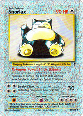 Snorlax - 64/110 - Uncommon - Reverse Holo