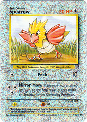 Spearow - 94/110 - Common - Reverse Holo