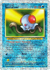 Tentacool - 96/110 - Common - Reverse Holo