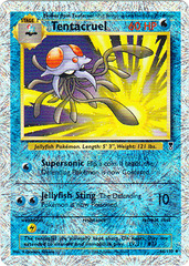 Tentacruel - 66/110 - Uncommon - Reverse Holo