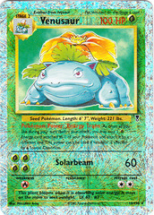 Venusaur - 18/110 - Holo Rare - Reverse Holo