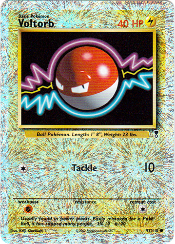 Voltorb - 97/110 - Common - Reverse Holo