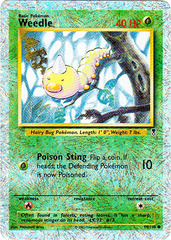 Weedle - 99/110 - Common - Reverse Holo