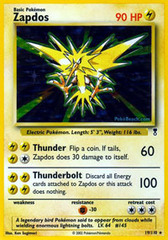 Zapdos - 19/110 - Holo Rare - Reverse Holo