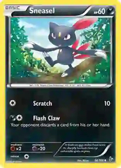 Sneasel - 50/106 - Uncommon