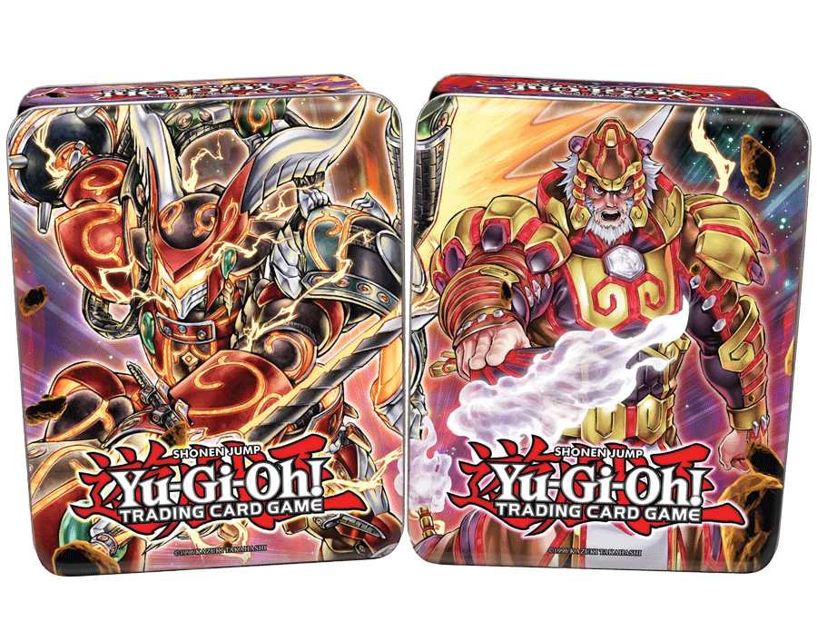 Bujin & Fire Fist Mega Tins
