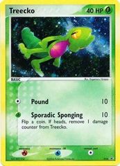 Treecko - 16 - EX Deck Tins Promo - Cosmos Holo