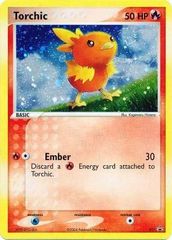 Torchic - 17 - EX Deck Tins Promo - Cosmos Holo