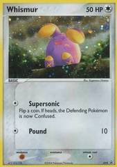 Whismur - 19 - EX Deck Tins Promo - Cosmos Holo