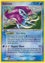 Suicune - 30 - EX Collectors Carry Tin/EX Value Pack/Deluxe Gift Set