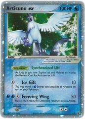 Articuno ex - 032 - EX Collector's Window Tins