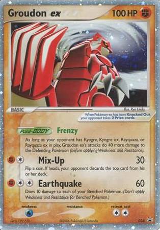 Groudon-EX - 38 - EX Collectors Tins