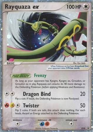 Rayquaza EX - 39 - EX Collectors Tins