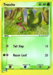 Treecko - 3 - e-League (October 2003)