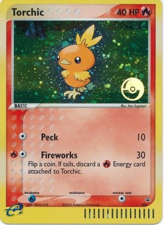 Torchic - 006 (POP Tournament)