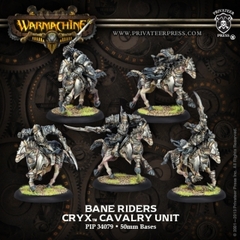 Bane Riders Cryx Cavalry Unit