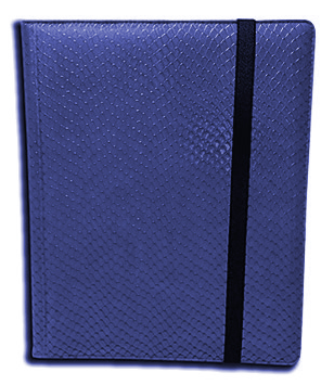 Legion Dragon Hide Binder - Blue Legion Dragon Hide Binder - Blue