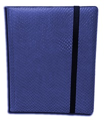 Legion Dragon Hide Binder - Blue