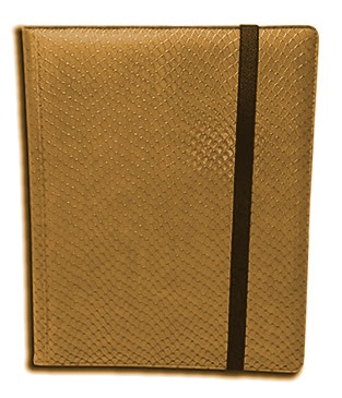 Legion Dragon Hide Binder - Gold