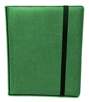 Legion Dragon Hide Binder - Green