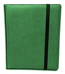 Legion Dragon Hide Binder - Green