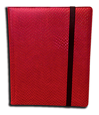 Legion Dragon Hide Binder - Red Legion Dragon Hide Binder - Red