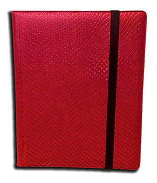 Legion Dragon Hide Binder - Red