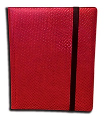 Legion Dragon Hide Binder - Red