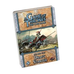 A Game of Thrones: The Card Game Ice and Fire Draft Starter