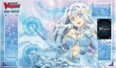 Aurora Star, Coral Playmat  - Cardfight!! Vanguard SNEAK PREVIEW PLAYMAT