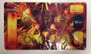 Hellfire Seal Dragon, Blockade Inferno - Cardfight!! Vanguard Seal Dragons Unleashed SNEAK PREVIEW PLAYMAT