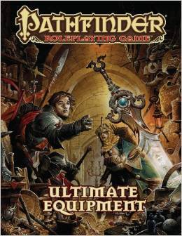 Pathfinder Roleplaying Game: Ultimate Equipment (Hardcover)
