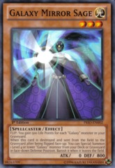 Galaxy Mirror Sage - PRIO-EN002 - Common - 1st Edition