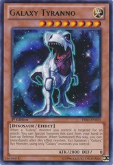 Galaxy Tyranno - PRIO-EN003 - Rare - 1st Edition