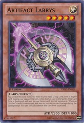 Artifact Labrys - PRIO-EN016 - Common - 1st Edition