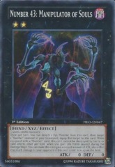 Number 43: Manipulator of Souls - PRIO-EN047 - Common - 1st Edition