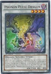 Phonon Pulse Dragon - PRIO-EN055 - Rare - 1st Edition