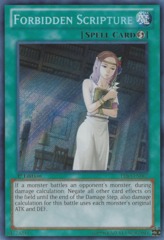 Forbidden Scripture - PRIO-EN067 - Secret Rare - 1st Edition