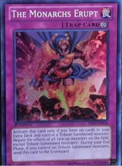 The Monarchs Erupt - PRIO-EN076 - Super Rare - 1st Edition