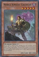 Noble Knight Eachtar - PRIO-EN082 - Super Rare - 1st Edition