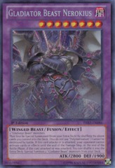 Gladiator Beast Nerokius - PRIO-EN086 - Secret Rare - 1st Edition