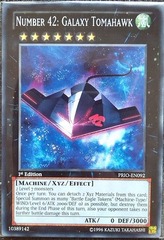 Number 42: Galaxy Tomahawk - PRIO-EN092 - Common - 1st Edition