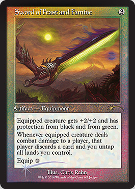 Sword of Feast and Famine - Judge Foil