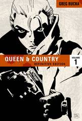 Queen & Country - Definitive Edition Vol. 1 (TP)