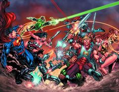 DC UNIVERSE VS MASTERS OF THE UNIVERSE TP (RES)